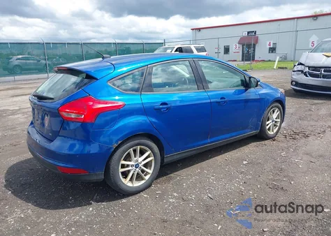 2018 Ford Focus Se from USA, damaged, VIN 1FADP3K27JL310083